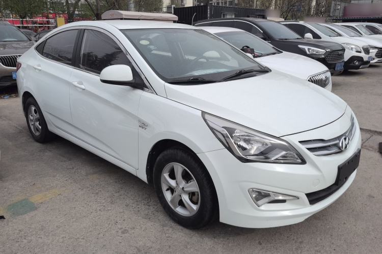 Used Hyundai Verna (older generation) 2014 1.4L Manual Smart GLS Trim Exterior 1