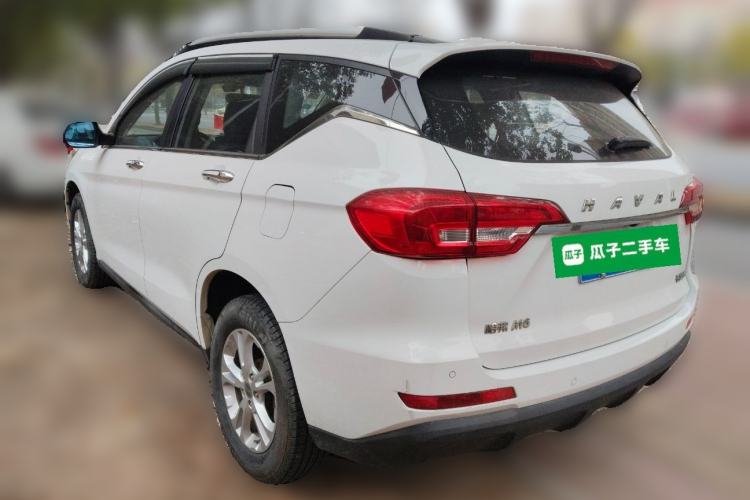 Used Haval M6 2017 1.5T Automatic Two-Wheel Drive Prestige Model Rear Left 45 Deg
