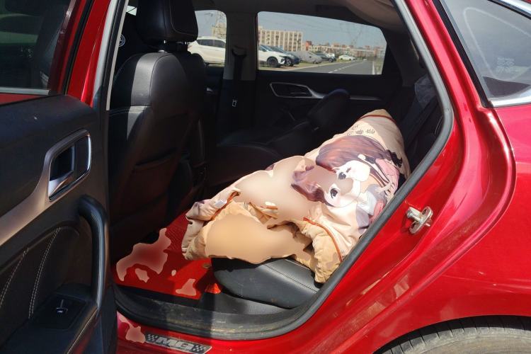 Used MG 6 2017 20T Automatic Luxury Smart Connect Version China V Standard
