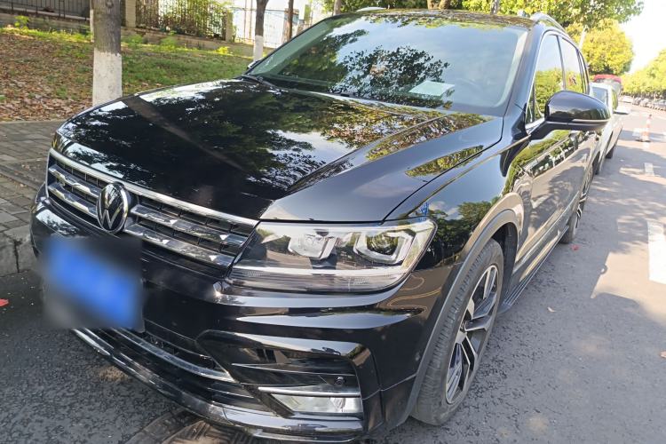 Used Volkswagen Tiguan L 2021 330TSI Automatic Two-Wheel Drive R-Line Enhanced Edition