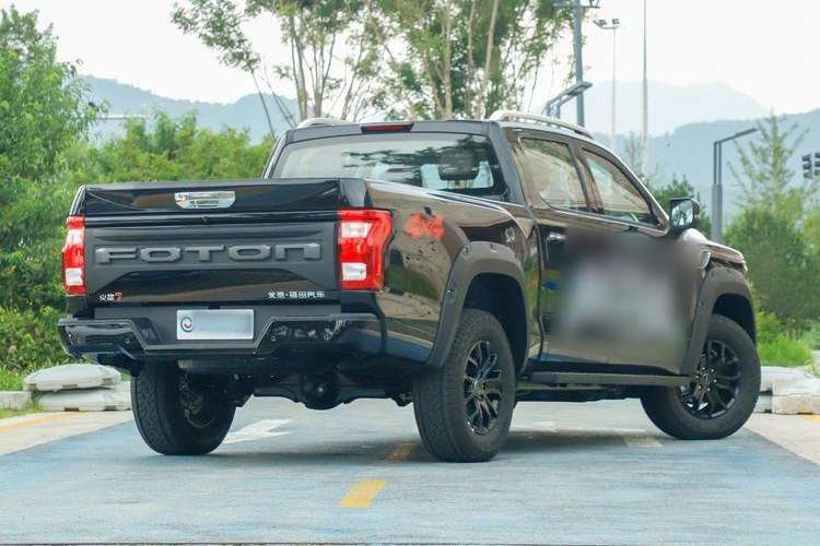 Used Foton Mars 2023 Mars 7 2.0T Diesel Automatic 4x4 Long-Wheelbase Elite Model
