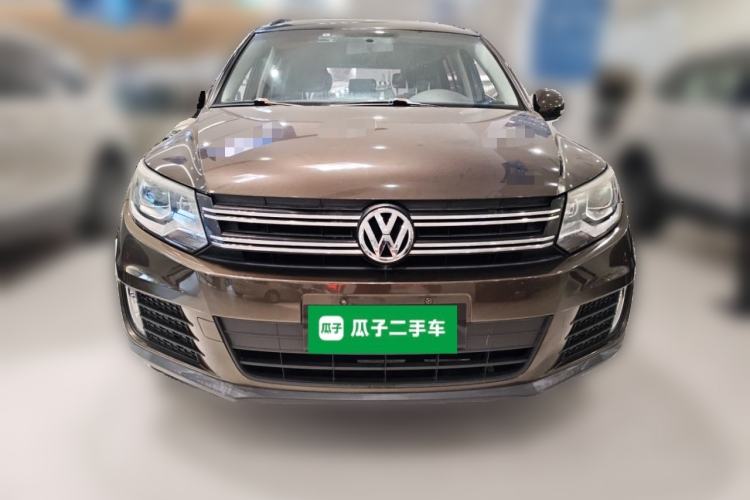 Used Volkswagen Tiguan 2013 1.8TSI Automatic Two-Wheel Drive Trend Edition Front