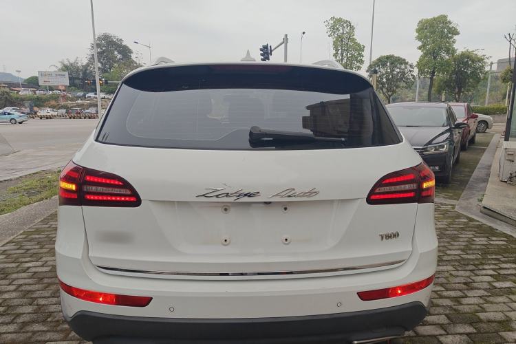Used Zotye T600 Coupe 2017 1.5T Automatic Luxury Model
