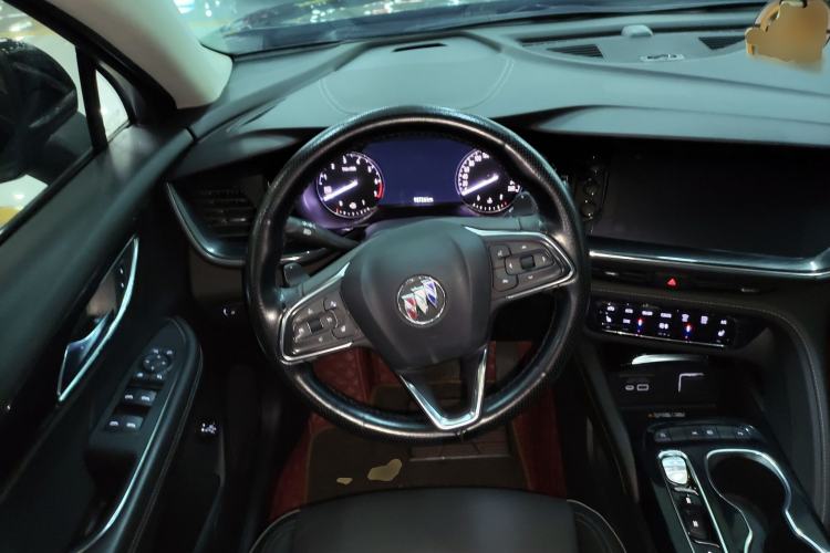 Used Buick Envision 2022 Encore Plus 652T Five-Seat Luxury Model Steering Wheel