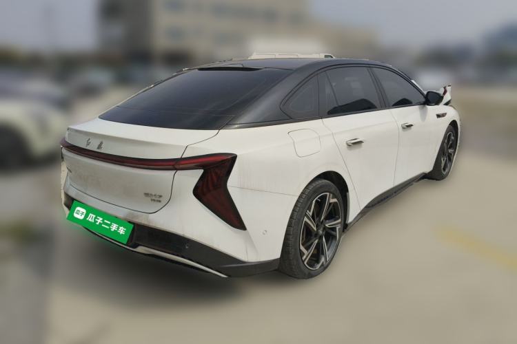 Used Hongqi EH7 2024 760 Pro+ Four-Wheel Drive Version Rear Right 45 Deg