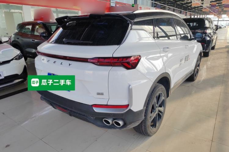 Used Geely Auto Coolray 2025 Bin Yue L 1.5T DCT Starlight Edition