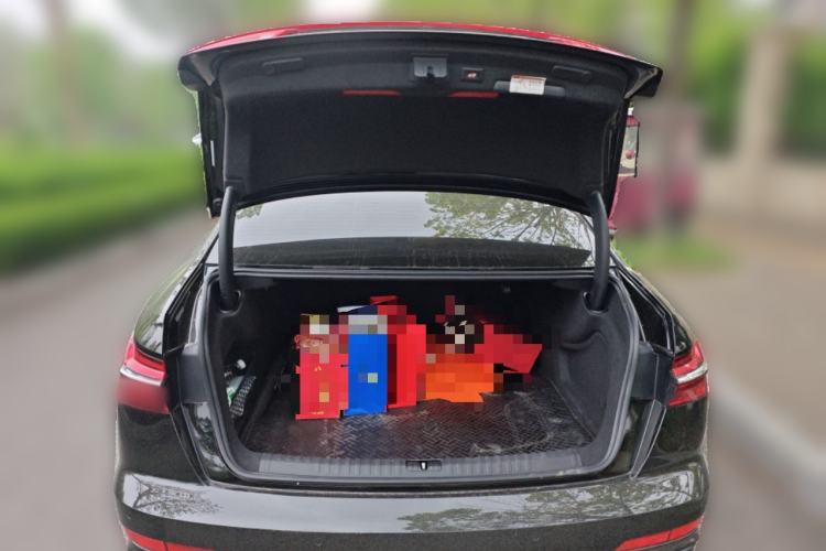 Used Audi A6L 2022 45 TFSI Prestige Dynamic Edition Trunk