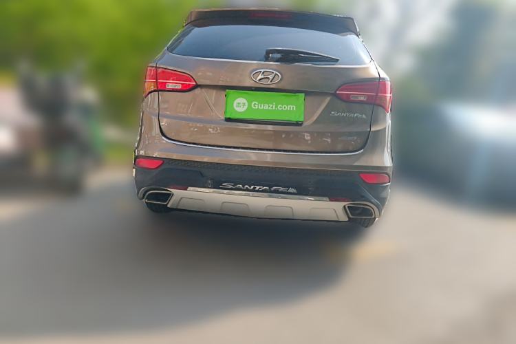 Used Hyundai Santa Fe 2013 2.0T Automatic Two-Wheel Drive Prestige Version
