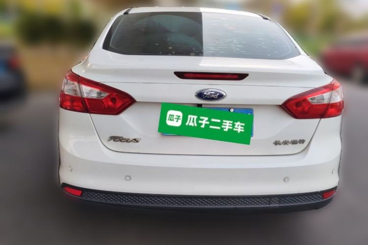 Used Ford Focus 2012 Sedan 1.6L Automatic Comfort Model Rear