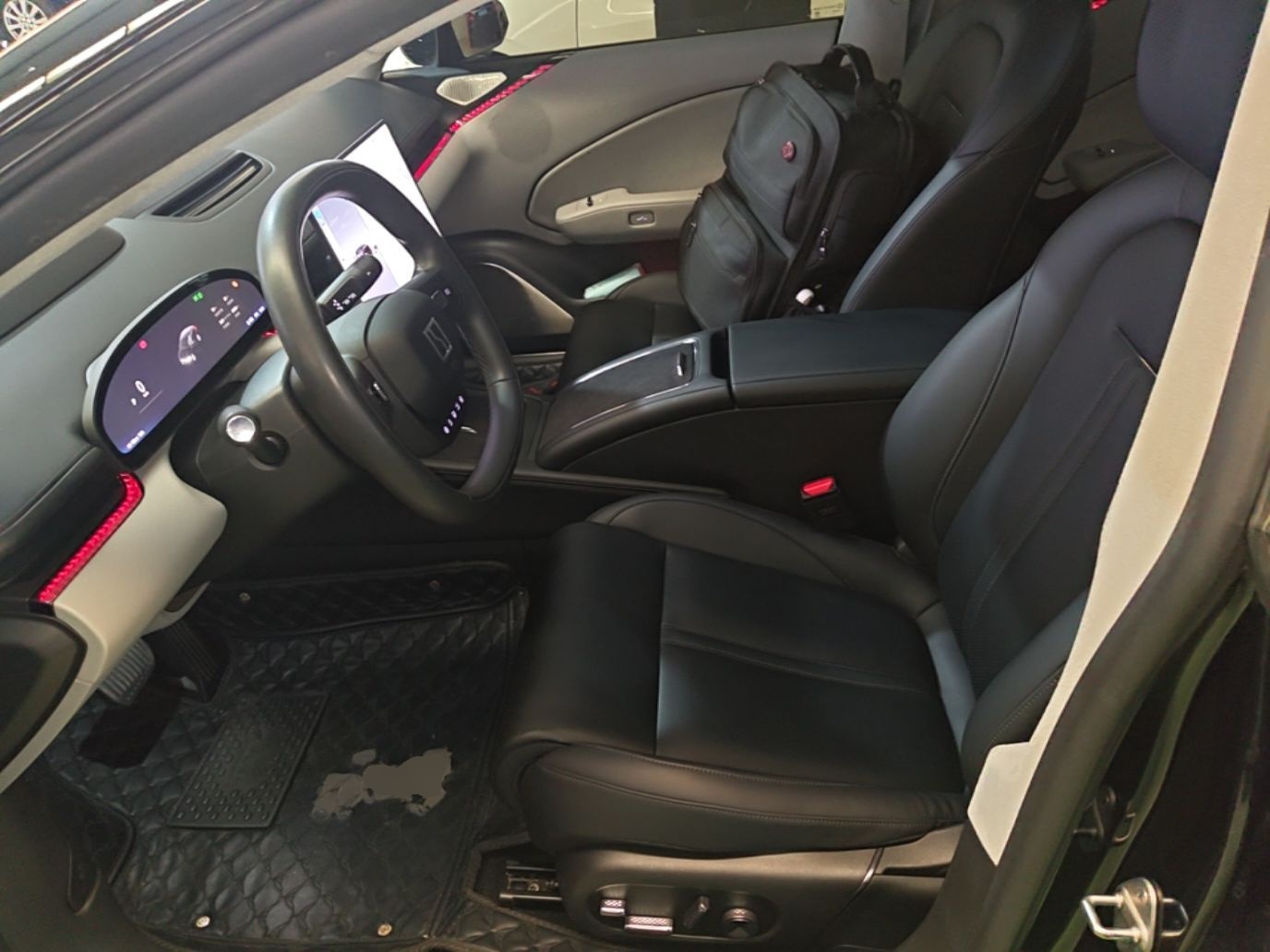 Interior delantero