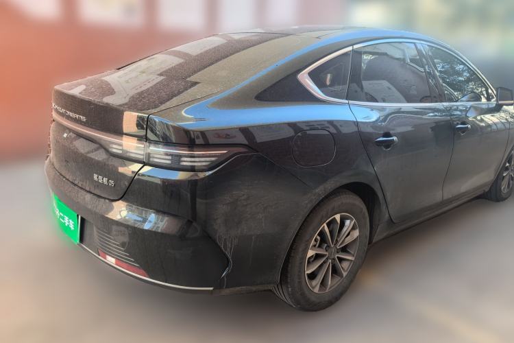 Used BYD Destroyer 05 2024 HONOR Edition DM-i 55KM Luxury Model
