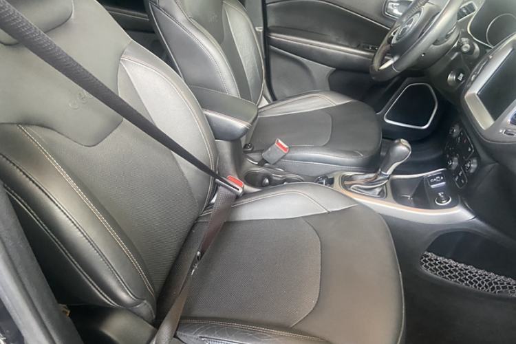 Used Jeep Compass 2017 200T Automatic Family Edition