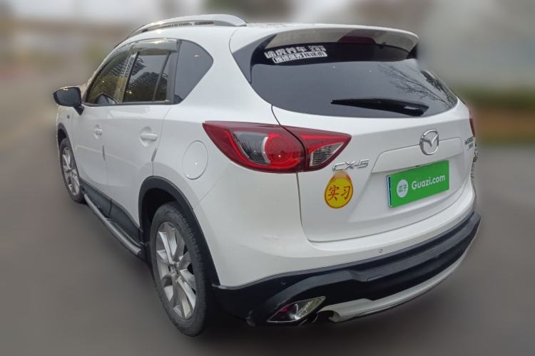 Used Mazda CX-5 2015 2.5L Automatic 4x4 Prestige Edition
