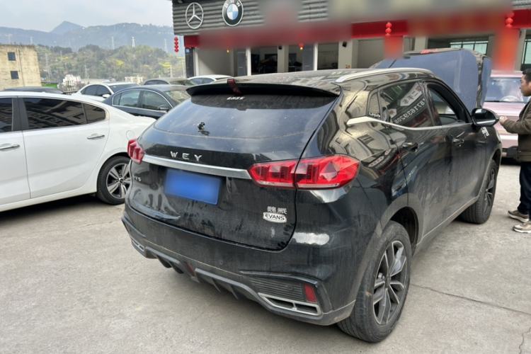 Used Wey VV5 2021 1.5T Two-Wheel Drive Color Pioneer
