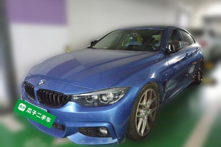 Used BMW 4 Series 2017 425i Gran Coupe Leading Model with M Sport Package