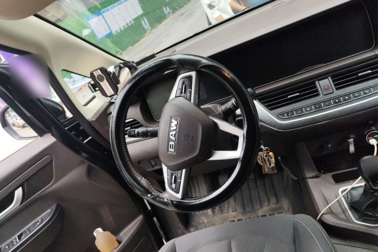 Used BAW Ruisheng Ace M7 2023 1.6L Long-wheelbase Ride-hailing Custom Version 7-seater Steering Wheel