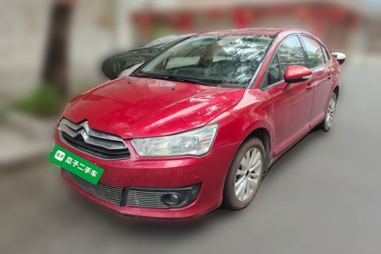 Used Citroen C-Quatre 2014 VTS Version 1.6L Automatic Prestige Model