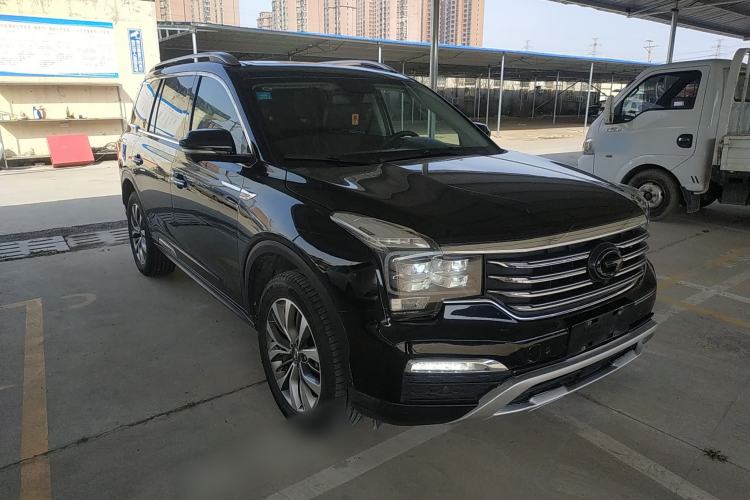 Used GAC Trumpchi GS8 2017 320T Two-Wheel Drive Luxury Smart Connectivity Version (7 Seats)