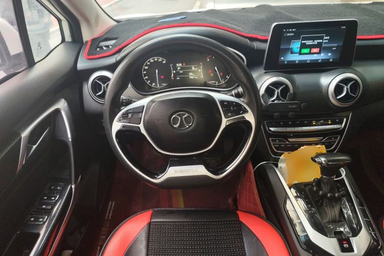 Used BAIC Senova D50 2019 1.5L CVT Luxury Edition China V