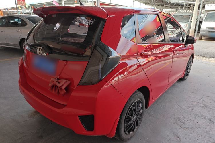 Used Honda Fit 2016 1.5L LXS CVT Comfort Sunroof Version
