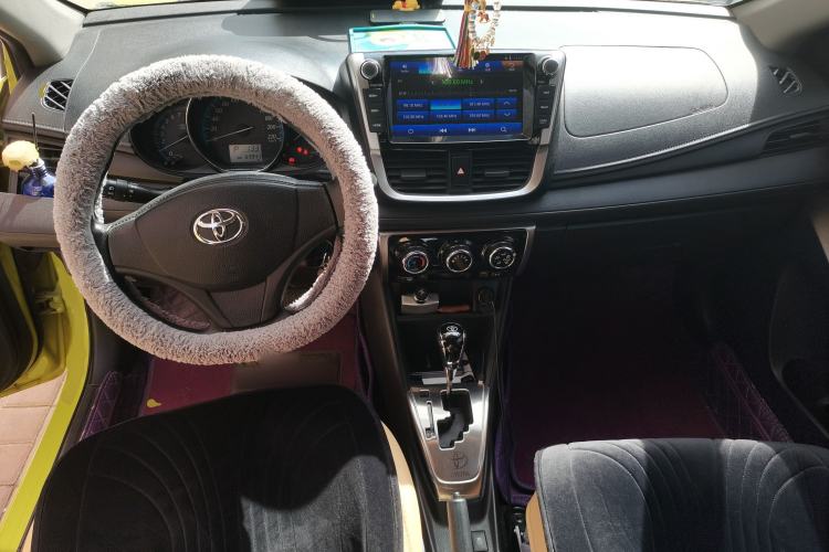 Used Toyota YARiS L Zhi Xuan 2016 Revised 1.5E CVT Charming Edition