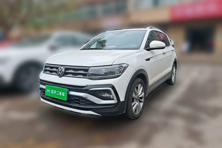Used Volkswagen T-Cross 2021 1.5L Automatic Comfort Edition