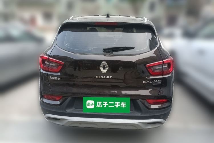 Used Renault Kadjar 2019 SCe200 Automatic 2WD Zhiyue Edition Anniversary Model China V Standard
