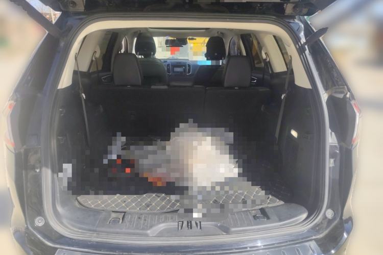 Used Ford Edge 2018 EcoBoost 245 Two-Wheel-Drive Titanium 7-Seater China VI Standard
