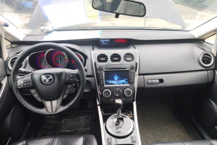 Used Mazda CX-7 2014 2.5L 2WD Luxury Edition Center Console