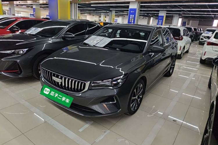 Used Geely Auto Emgrand 2025 4th Generation 1.5L CVT Luxury Version