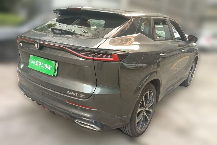 Used CHANGAN UNI-Z New Energy 2024 Blue Whale Smart Electric iDD 125km Beyond Edition
