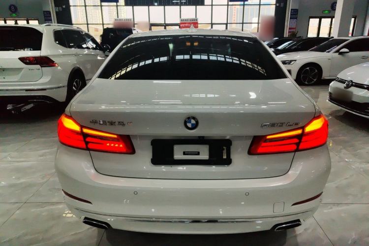 Used BMW 5 Series New Energy 2020 530Le Luxury Package
