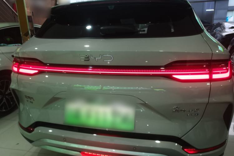 Used BYD Song PLUS New Energy 2025 DM-i Intelligent Driving 160KM Flagship Model
