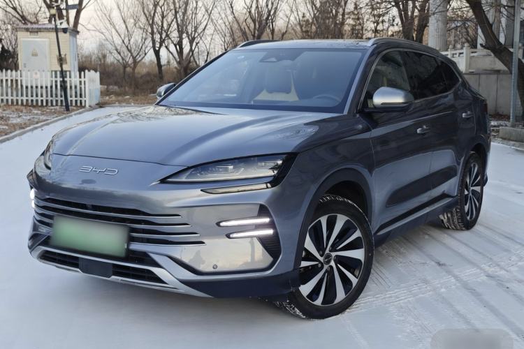 Used BYD Song PLUS New Energy 2023 Champion Edition DM-i 110KM Flagship PLUS
