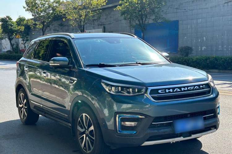 Used CHANGAN CS55 2017 1.5T Automatic Showoff Model
