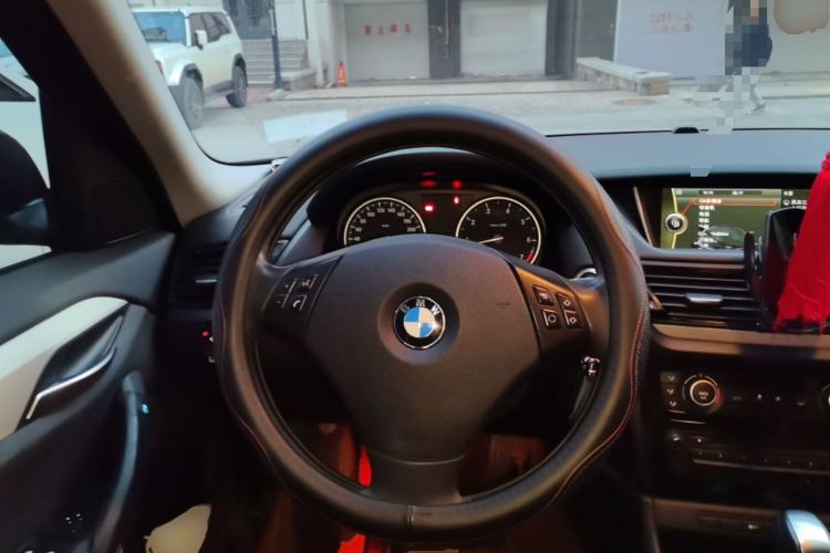 Used BMW X1 2012 sDrive18i Luxury Edition Steering Wheel