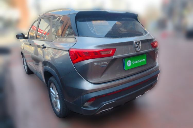 Used Baojun 530 2019 1.5T CVT Elite Version China V Rear Left 45 Deg