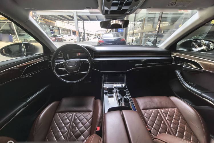 Used Audi A8 2022 A8L 55 TFSI quattro Luxury Edition Collector's Model
