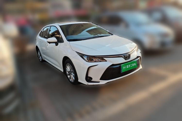 Used Toyota Corolla 2021 1.2T S-CVT Elite PLUS Edition
