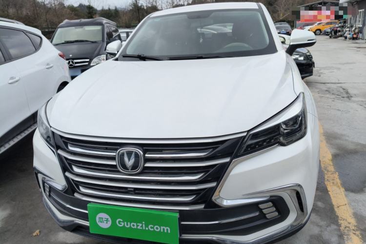 Used Changan CS85 COUPE 2019 1.5T DCT Version China VI Standard
