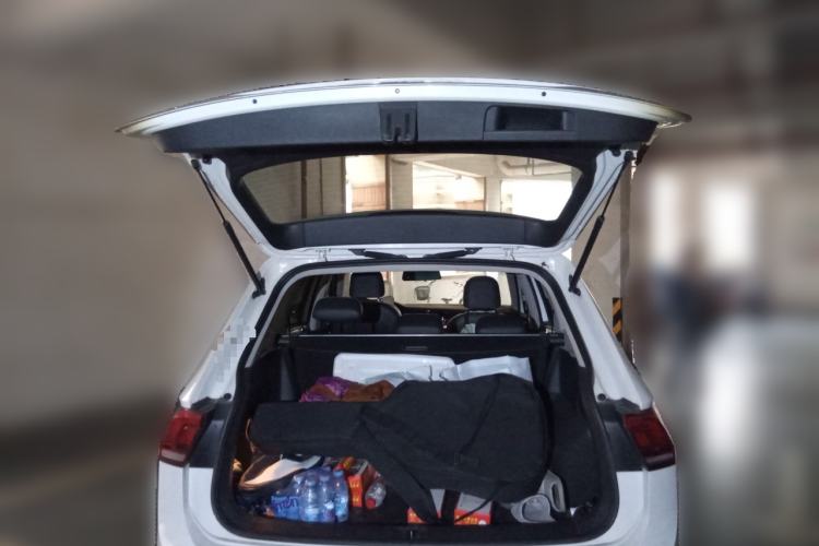 Used Volkswagen Tiguan L 2017 330TSI Automatic Two-Wheel Drive Comfort Edition
