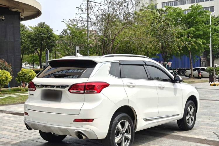 Used Haval H6 Coupe 2021 Smart Connect Edition 1.5T Automatic Two-Wheel Drive Luxury Smart Connect Version Exterior 3