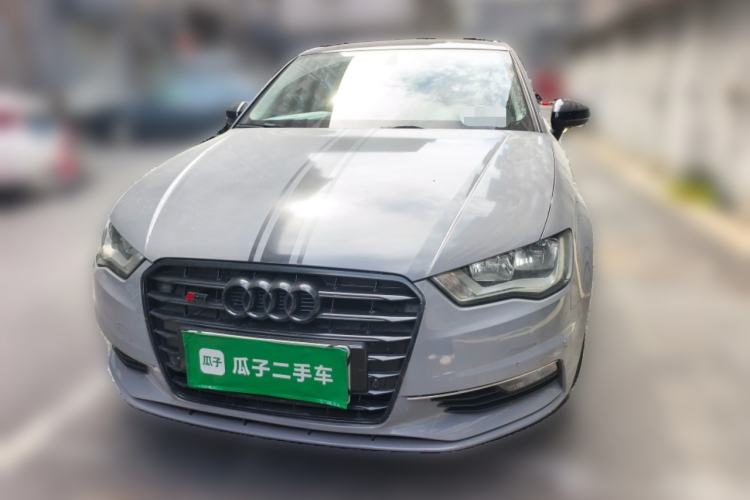 Used Audi A3 2014 Limousine 35 TFSI Automatic Fashion Model