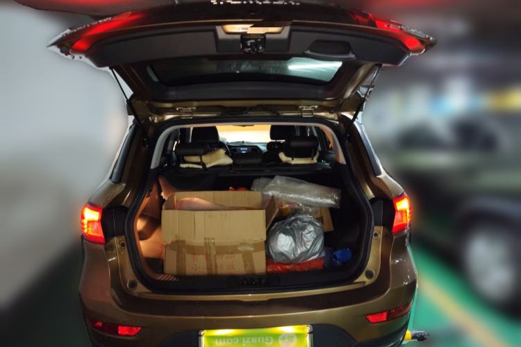 Used GAC Trumpchi GS4 New Energy 2017 1.5L PHEV Deluxe Edition
