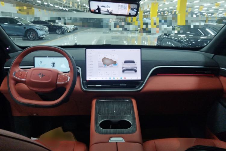 Used Dongfeng eπ eπ008 2025 636Ultra LikeYi Edition 6-Seater