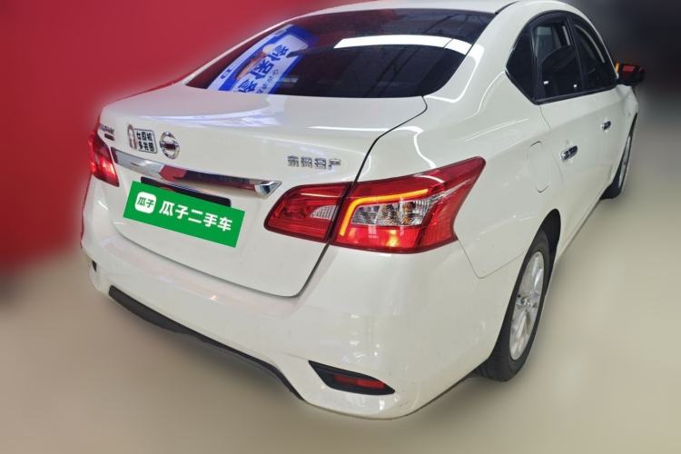 Used Nissan Sylphy 2022 Classic 1.6XL CVT Luxury Edition Rear Right 45 Deg