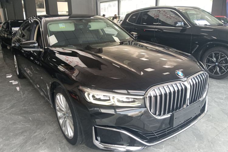 Used BMW 7 Series 2019 730Li Luxury Package