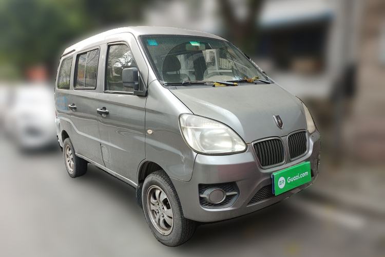 Used Jinbei Starfish A7 2011 1.0L Standard Edition DL465Q5 Front Right 45 Deg