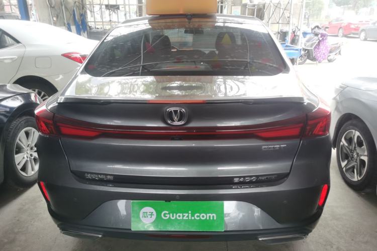 Used Changan Eado 2022 PLUS Blue Whale NE 1.4T GDI DCT Flagship Edition
