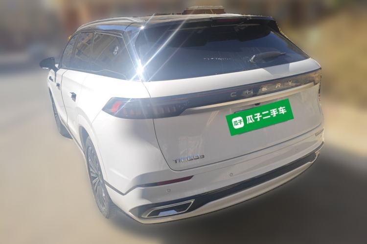 Used Chery Tiggo 9 2025 2.0T Dual-Clutch Two-Wheel Drive Luxury Edition 7 Seats